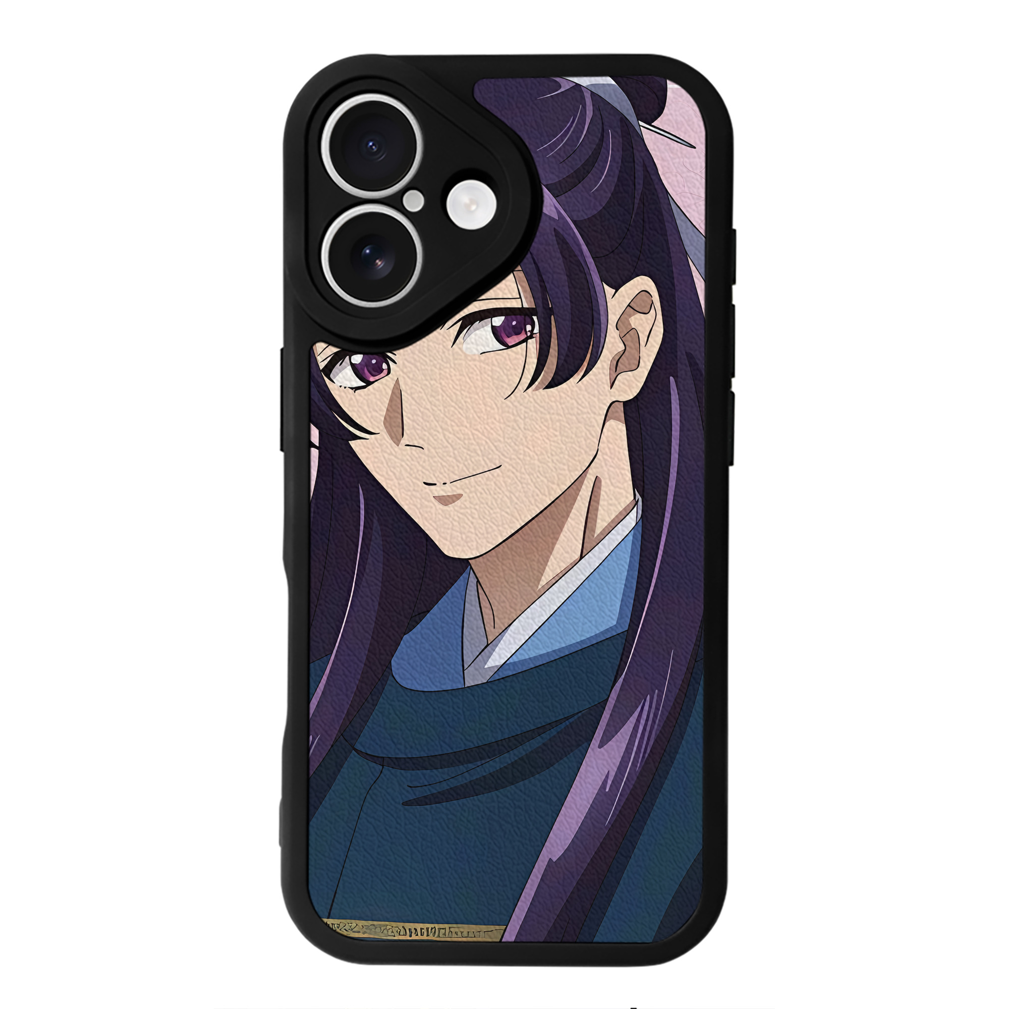 薬屋のひとりごと The Apothecary Diaries 【iPhone 16シリーズ対応】シリコンスマホケース（レザー調） 材質：シリコン